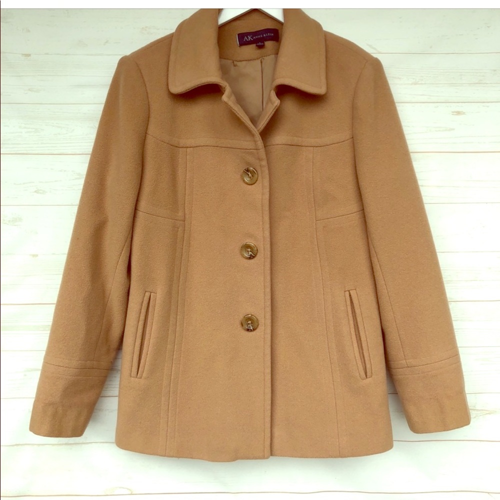 Anne Klein Camel Peacoat